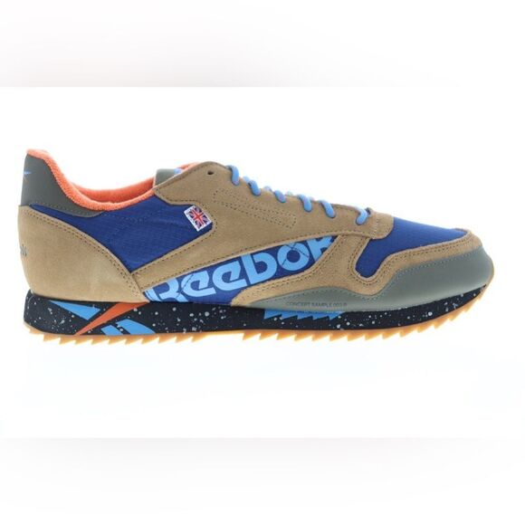 Rare Mens Reebok Classic Leather Ripple 'Alter the Icons' Sneakers Size 10 - Picture 1 of 16